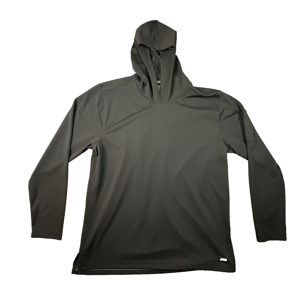 Dickies Men's XL Black TempControl Performance LS Shirt Moisture Wicking